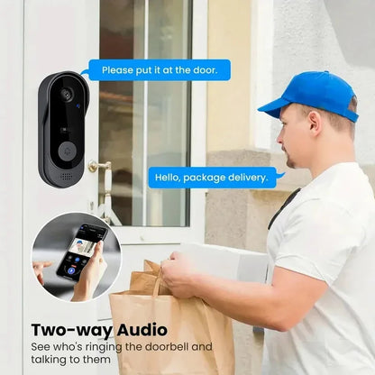 Smart WiFi Video Doorbell