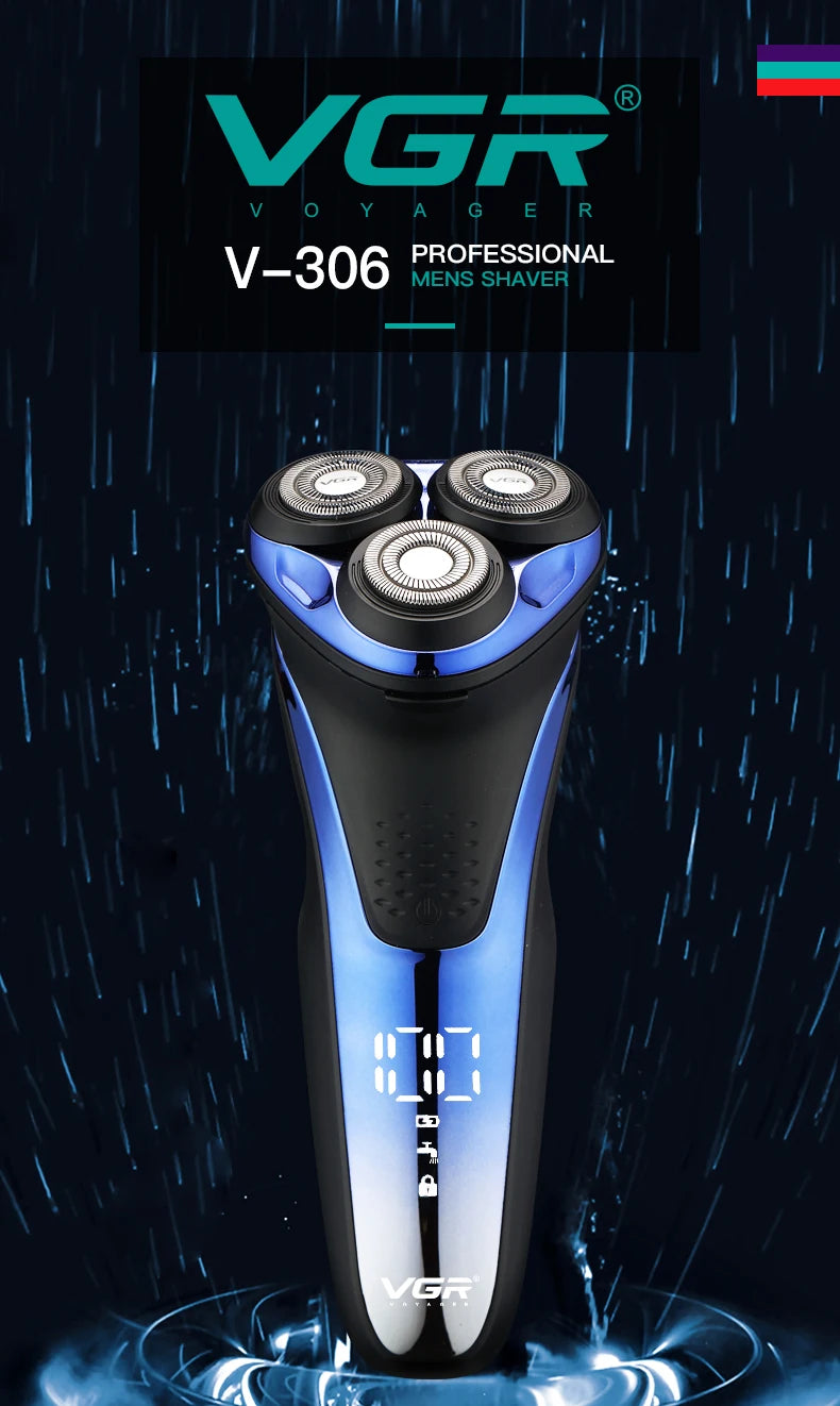 Electric Rotary Shaver Men