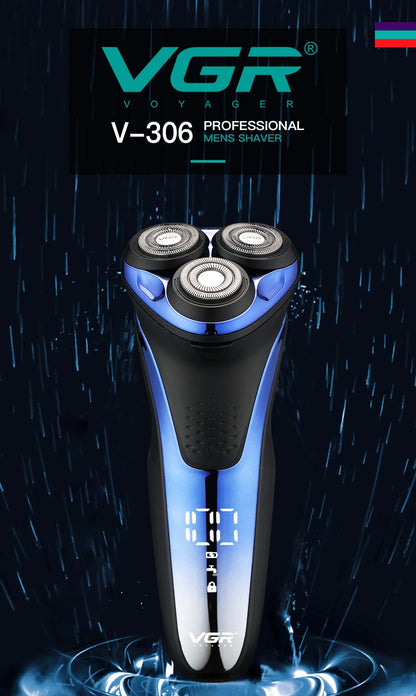 Electric Rotary Shaver Men