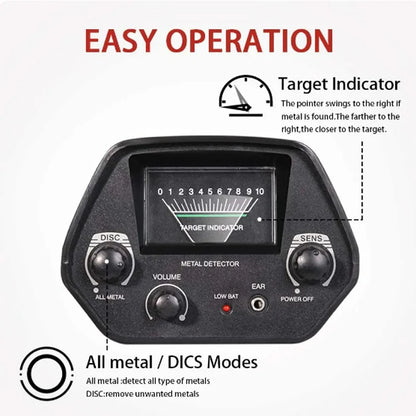 Professional Metal Detector MD4030