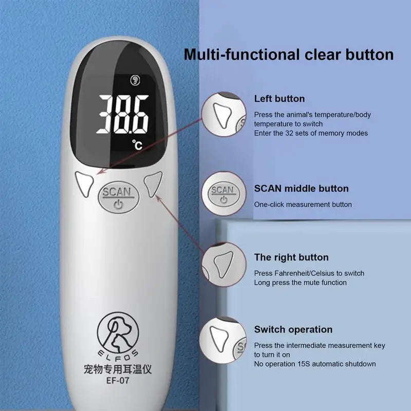 Digital Pet Ear Thermometer