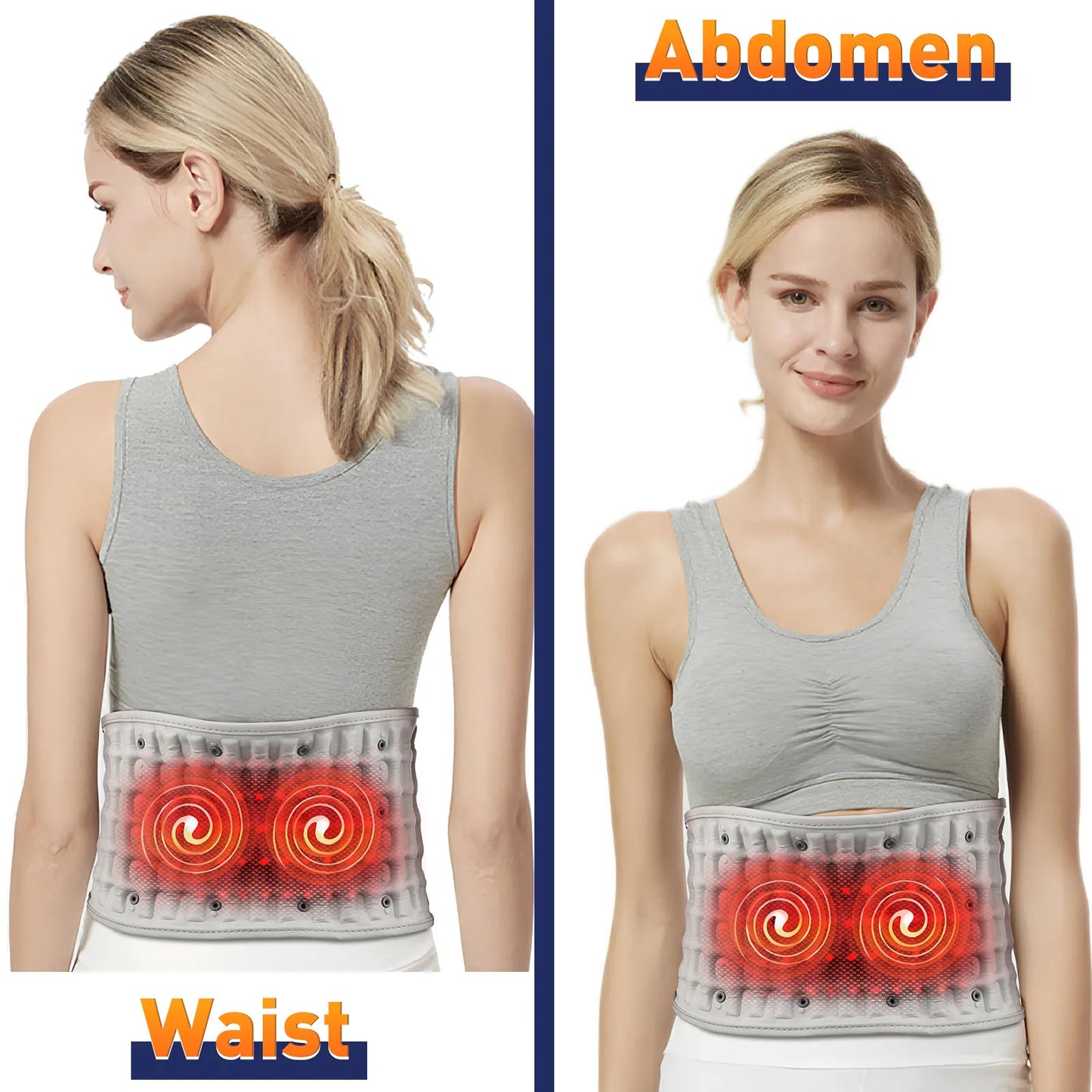 Heating Waist Massager Belt
