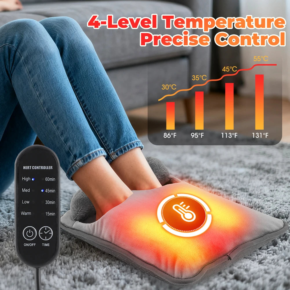Electric Heating Foot Pad