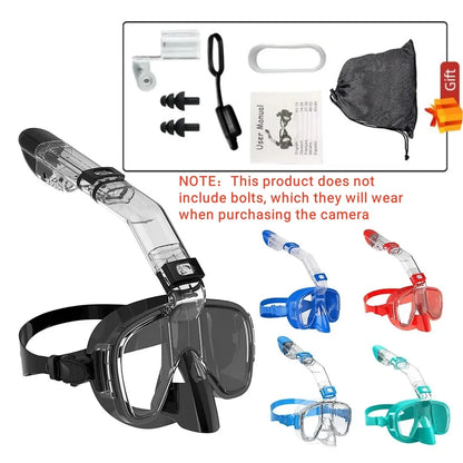 Underwater Snorkeling Face Mask