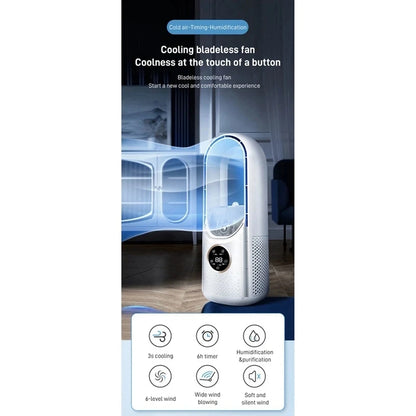 Portable USB Air Cooler Fan