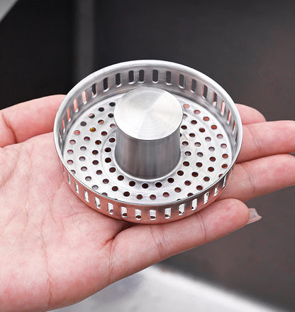 Stainless Steel Sink Strainer