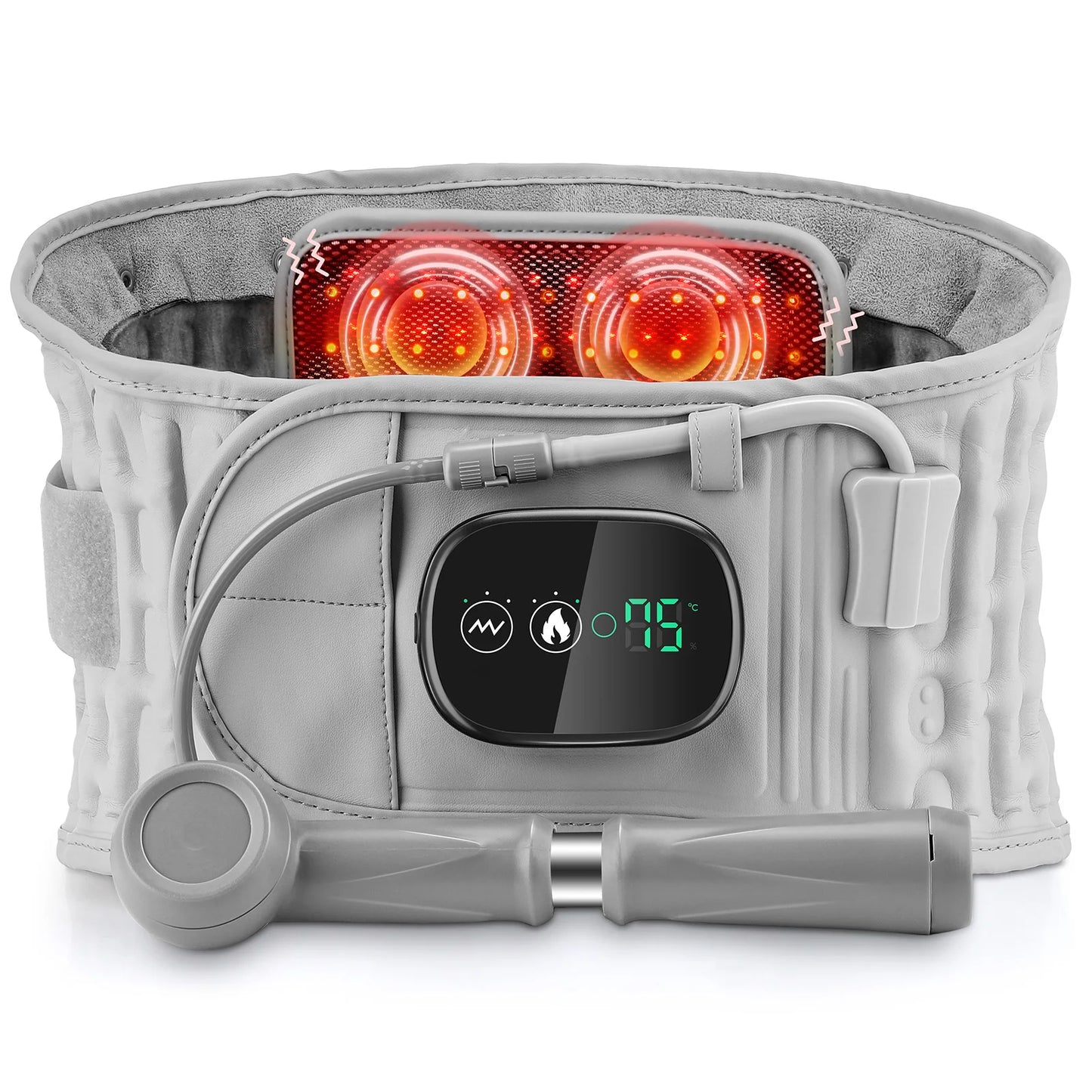 Heating Waist Massager Belt