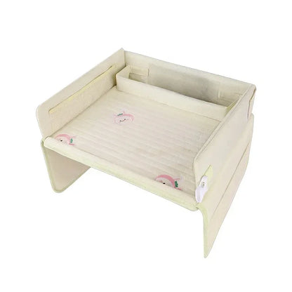 Foldable Car Seat Tray