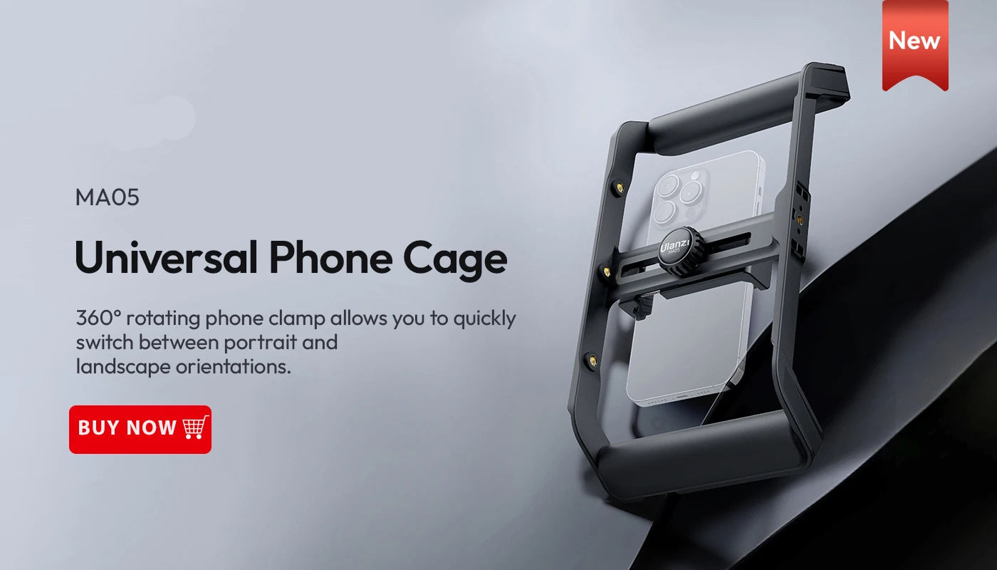 Phone Video Stabilizer Cage