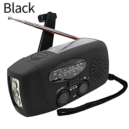 Solar Hand Crank Radio