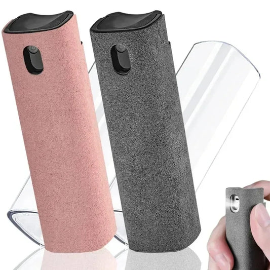Microfiber Screen Cleaner Spray Set