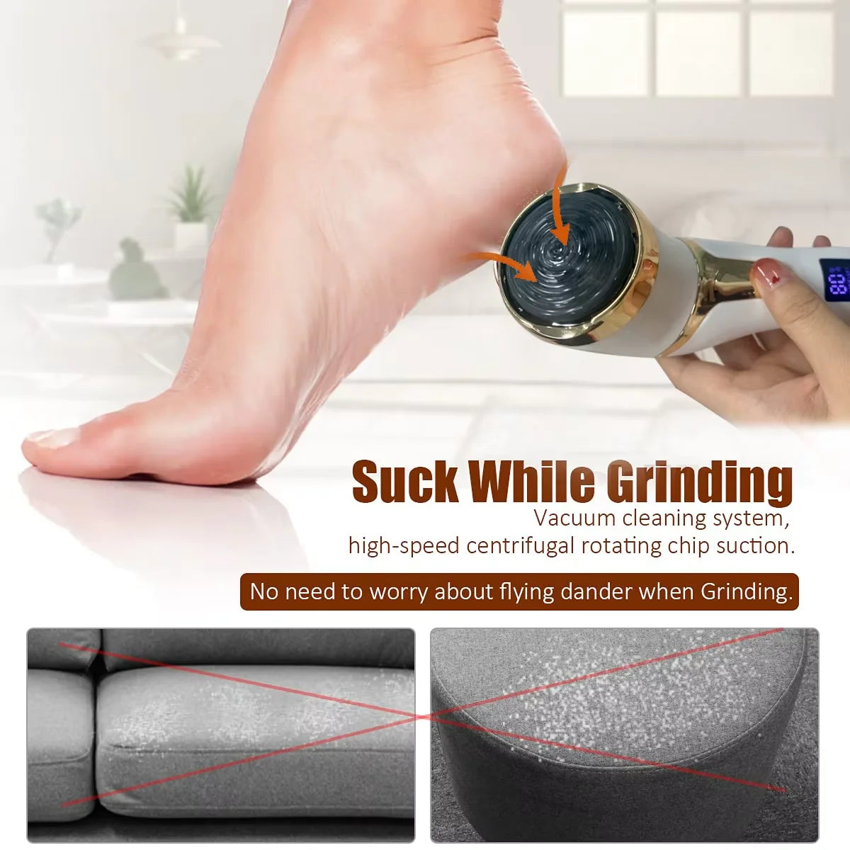 Electric Pedicure Callus Remover