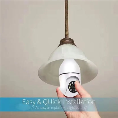 E27 Bulb Security Camera