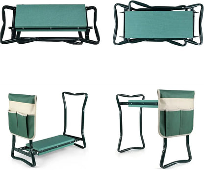 Folding Garden Kneeler Seat