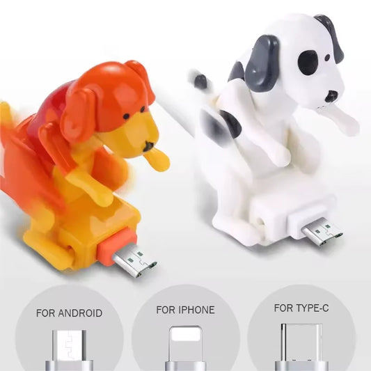 Funny Dog Charging Cable