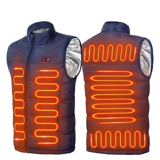 Graphene Heated Winter Vest
