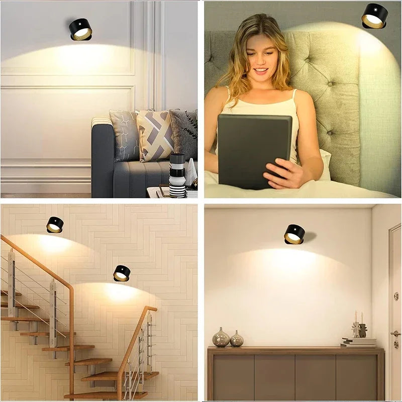 LED Touch Wall Lamp