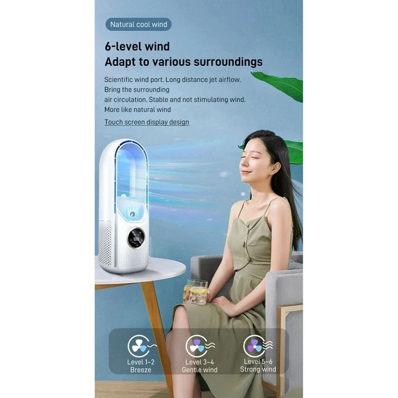 Portable USB Air Cooler Fan