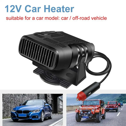 Portable Car Heater Fan