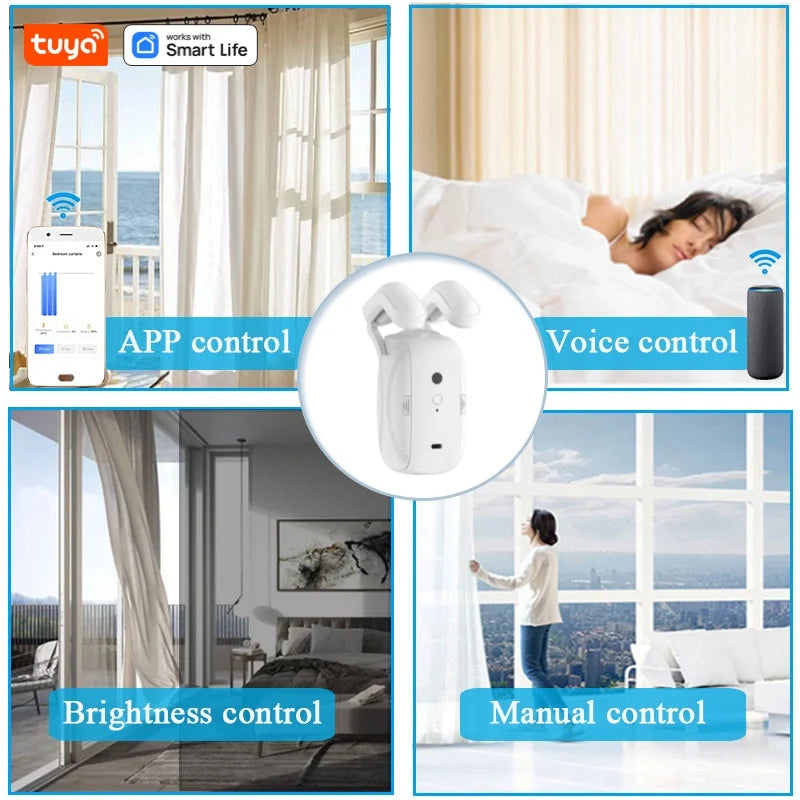Tuya Smart WiFi Curtain Robot