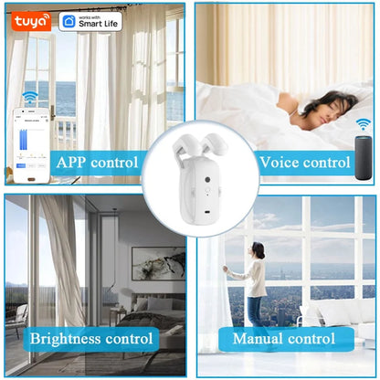 Tuya Smart WiFi Curtain Robot