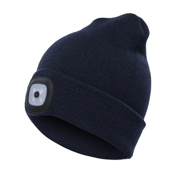 LED Light Beanie Hat