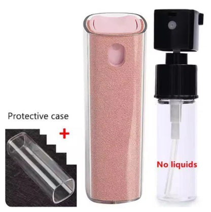 Microfiber Screen Cleaner Spray Set