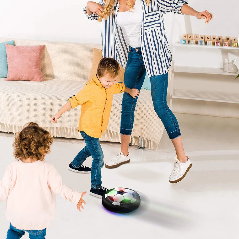 Hover Soccer Ball Toy with LED Light & Music
