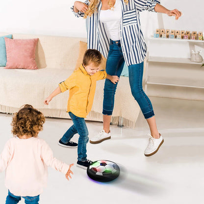 Hover Soccer Ball Toy with LED Light & Music