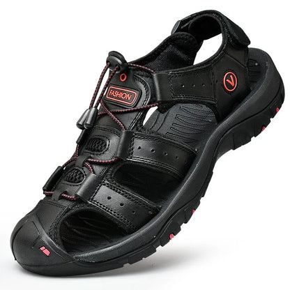 Men’s Leather Casual Sandals