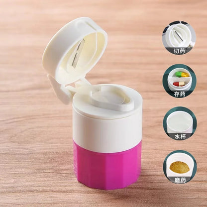 2-in-1 Pill Organizer Case