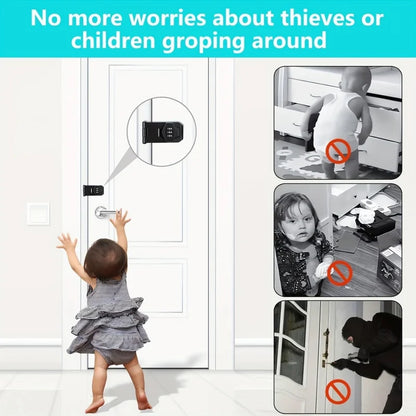 Keyless Cabinet Combination Lock