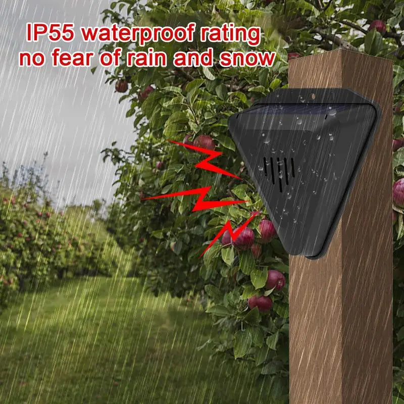 Solar Bird Repeller Alarm
