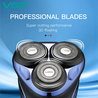 Electric Rotary Shaver Men