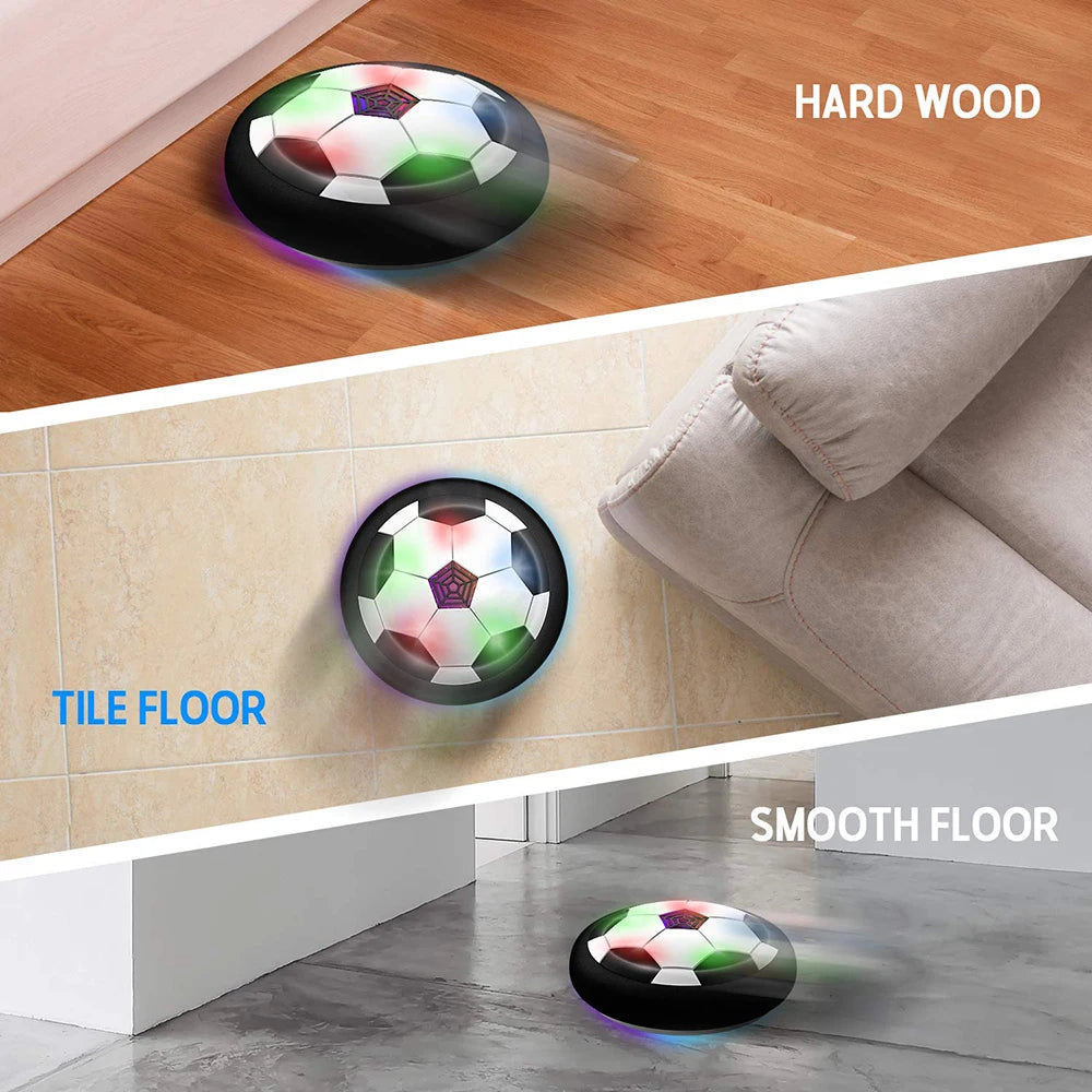 Hover Soccer Ball Toy with LED Light & Music