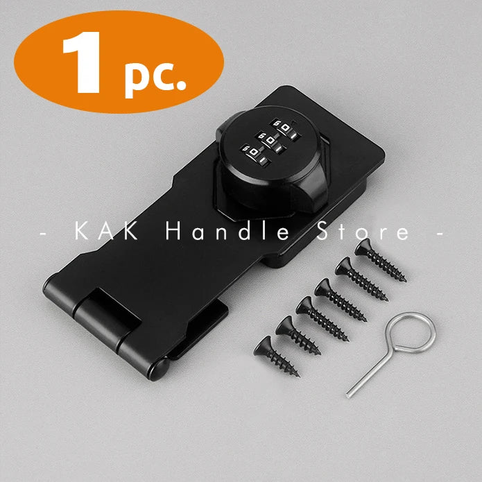 3-Digit Cabinet Password Lock