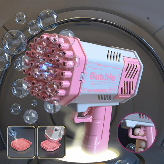 40-Hole Bubble Machine