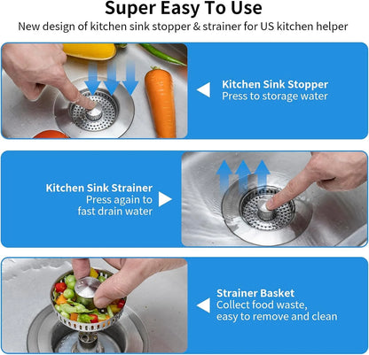 Stainless Steel Sink Strainer