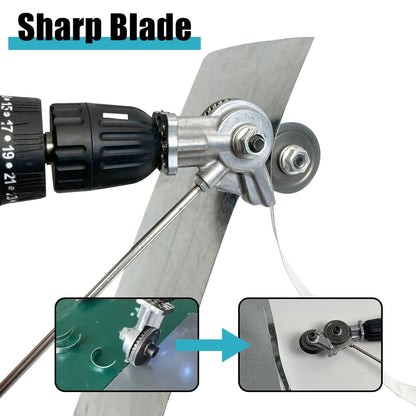 Electric Drill Sheet Cutter