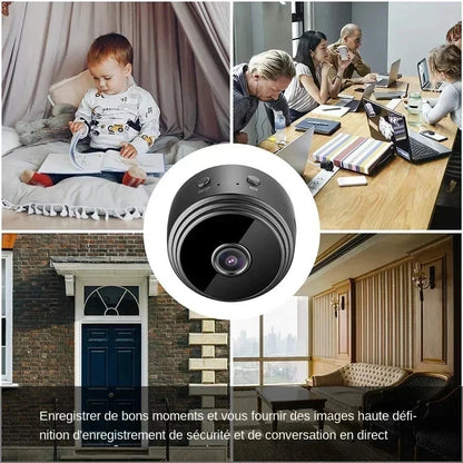 A9 Mini WiFi Security Camera