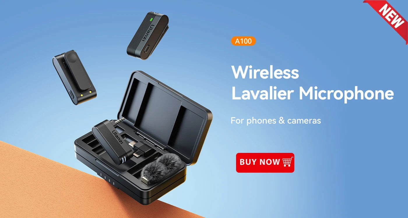 Phone Video Stabilizer Cage