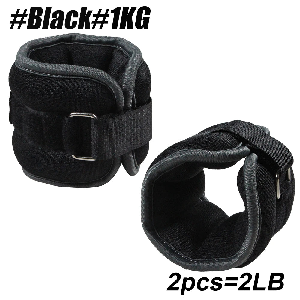 Adjustable Ankle Wrist Weights