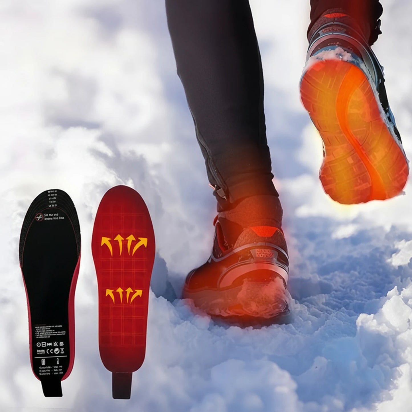 Electric Heated Insoles
