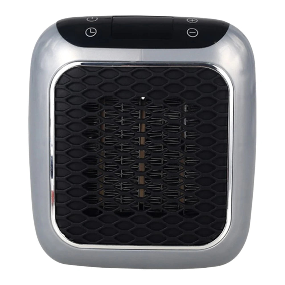 Plug-In Mini Electric Heater Fan