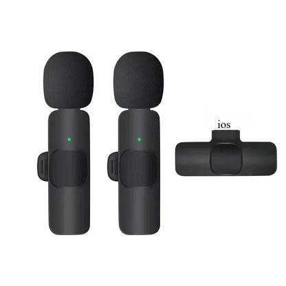 Mini Wireless Lavalier Microphone