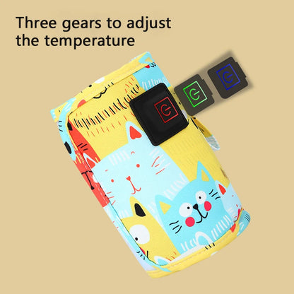 USB Baby Bottle Warmer Bag