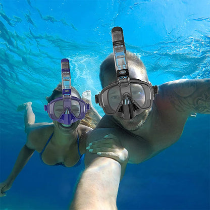 Underwater Snorkeling Face Mask