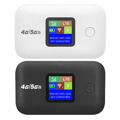 Portable 4G/5G Mobile WiFi Router
