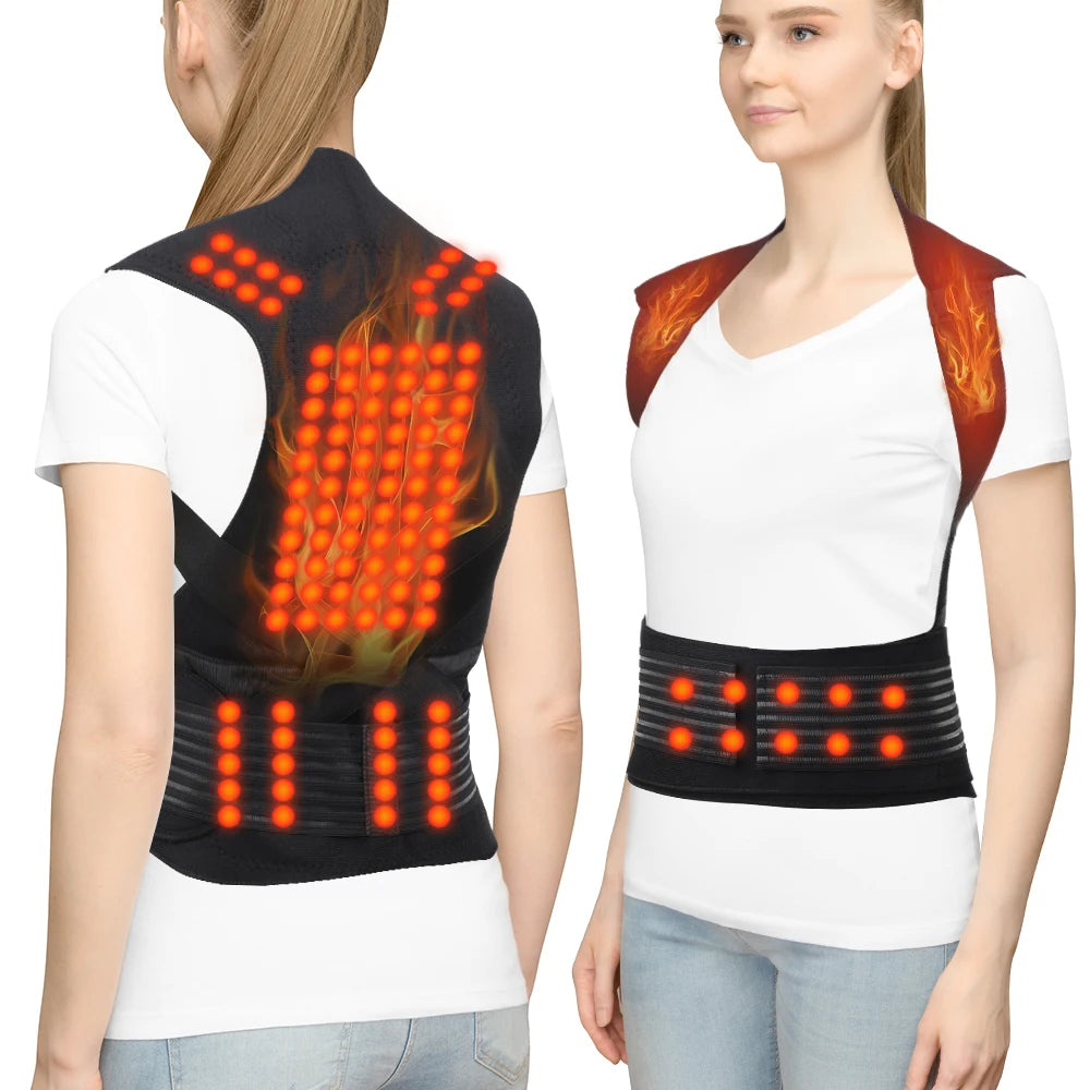 Self Heating Support Belt