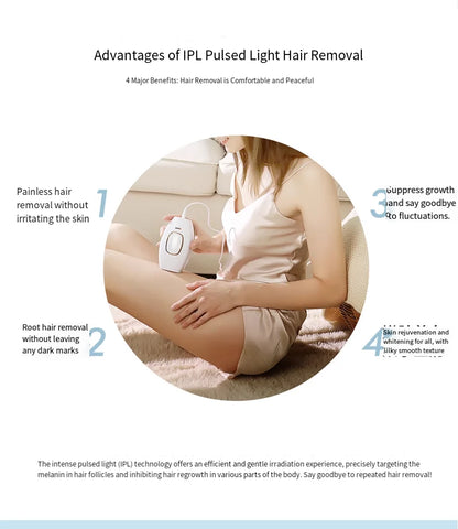 IPL Laser Hair Removal Device